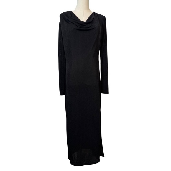 Band Of The Free Dresses & Skirts - Band of the free long Black Maxi cocktail Dress size small